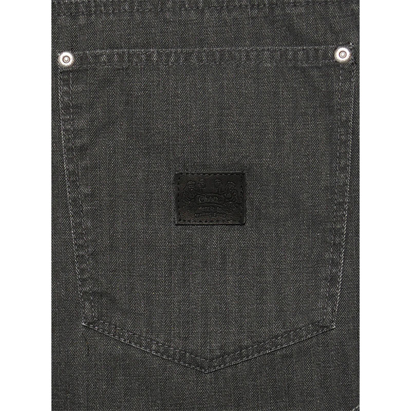 Cheers(チアーズ)/ HB DOUBLE KNEE PANTS -BLACK-