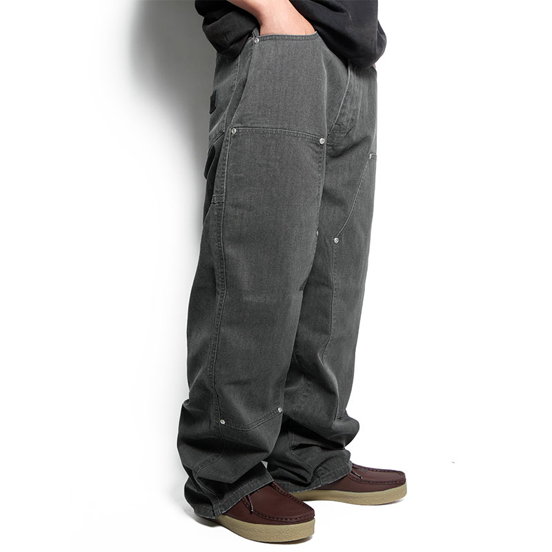 Cheers(チアーズ)/ HB DOUBLE KNEE PANTS -BLACK-