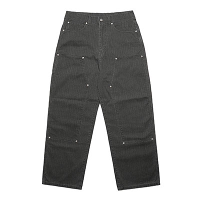 Cheers(チアーズ)/ HB DOUBLE KNEE PANTS -BLACK-