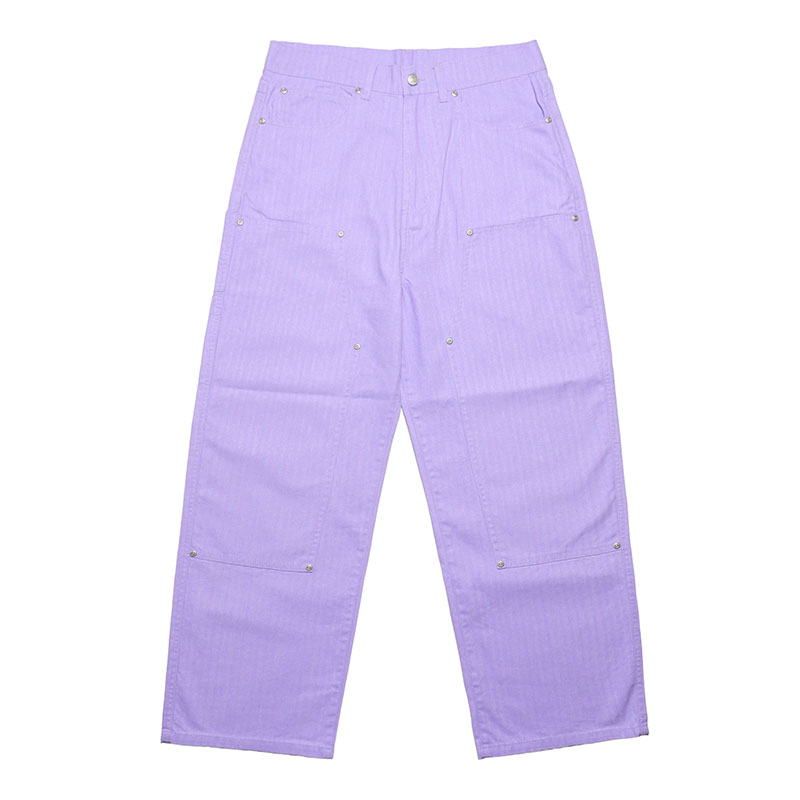 Cheers(チアーズ)/ HB DOUBLE KNEE PANTS -LIGHT PURPLE-
