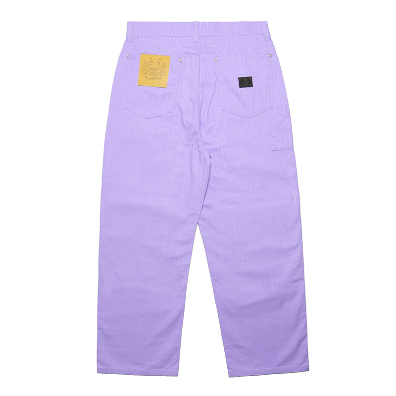 Cheers(チアーズ)/ HB DOUBLE KNEE PANTS -LIGHT PURPLE-
