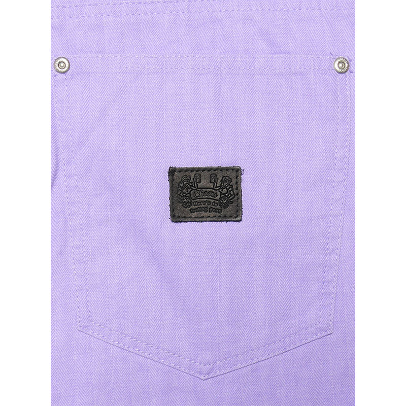 Cheers(チアーズ)/ HB DOUBLE KNEE PANTS -LIGHT PURPLE-