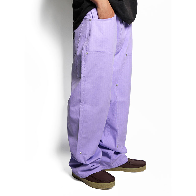 Cheers(チアーズ)/ HB DOUBLE KNEE PANTS -LIGHT PURPLE-
