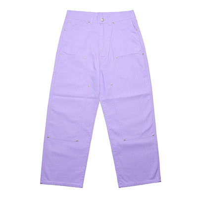 Cheers(チアーズ)/ HB DOUBLE KNEE PANTS -LIGHT PURPLE-