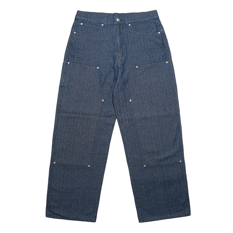 Cheers(チアーズ)/ HB DOUBLE KNEE PANTS -NAVY-