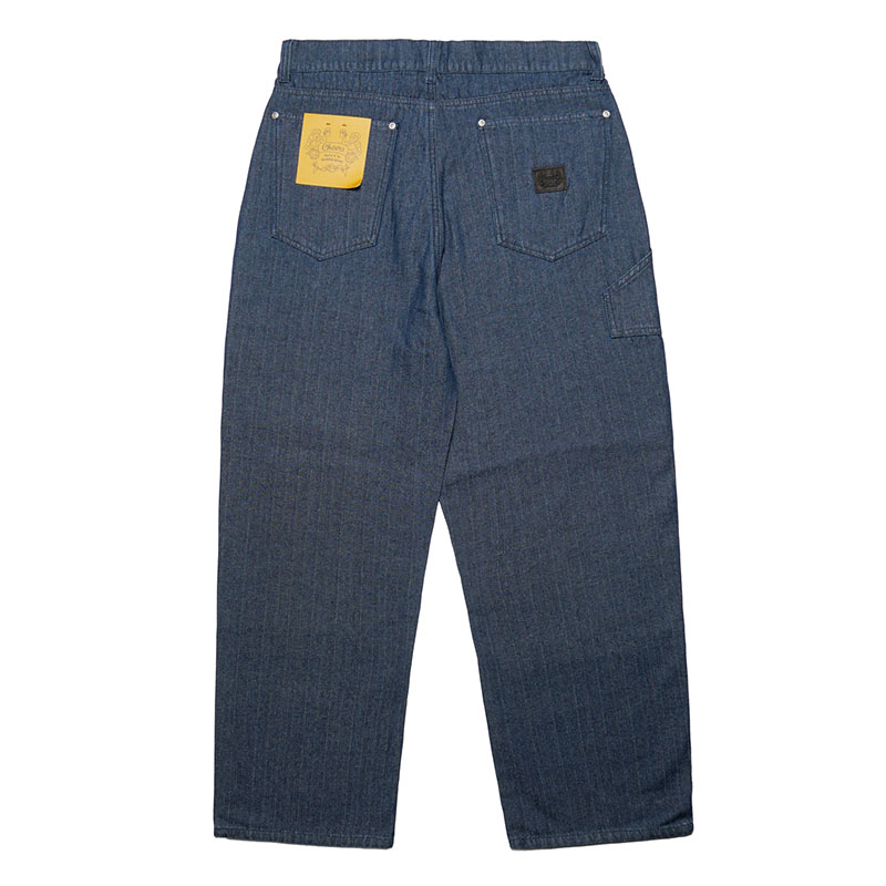Cheers(チアーズ)/ HB DOUBLE KNEE PANTS -NAVY-