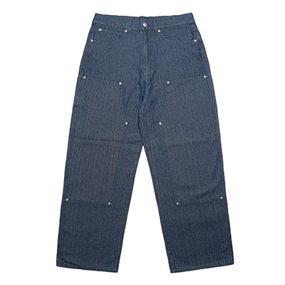 Cheers(チアーズ)/ HB DOUBLE KNEE PANTS -NAVY-