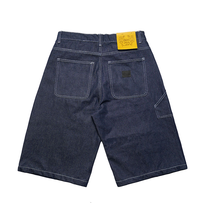 Cheers(チアーズ)/ BIG DENIM SHORTS -INDIGO-