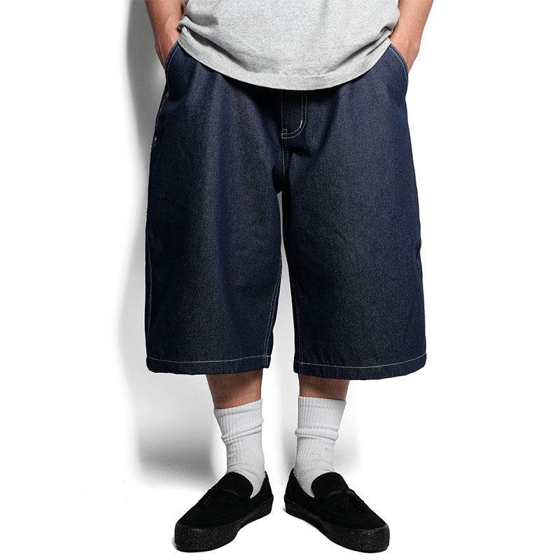 Cheers(チアーズ)/ BIG DENIM SHORTS -INDIGO-
