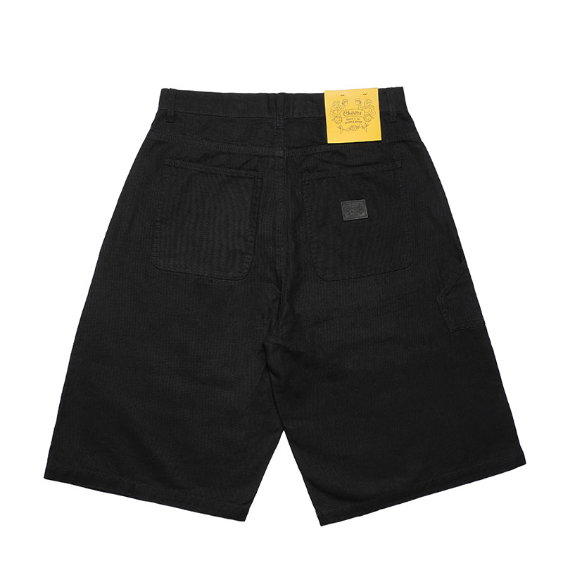 Cheers(チアーズ)/ BIG DUCK SHORTS -BLACK-