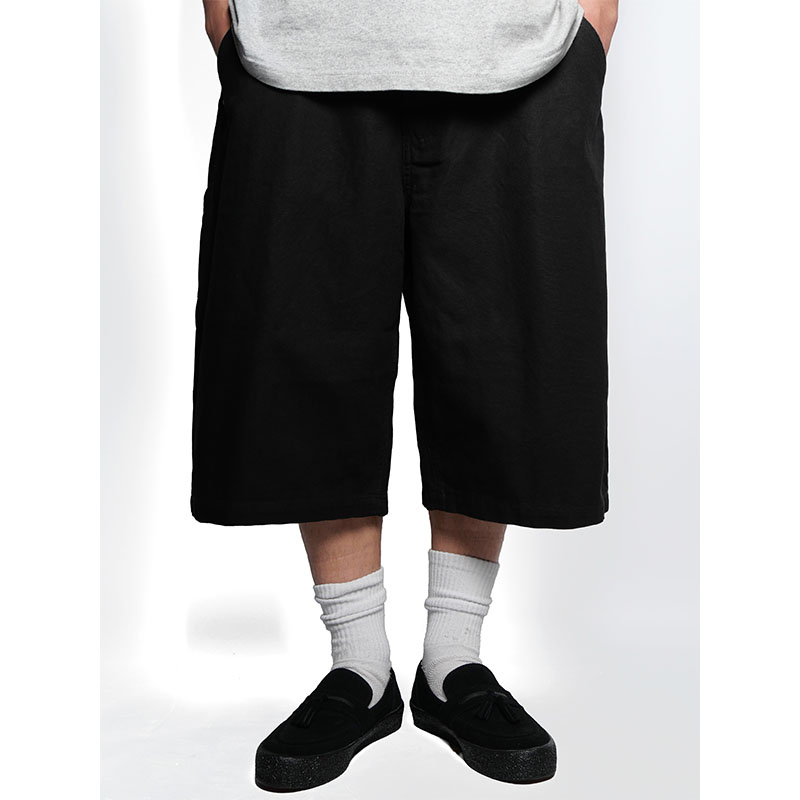 Cheers(チアーズ)/ BIG DUCK SHORTS -BLACK-