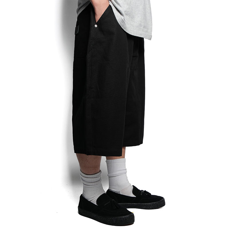 Cheers(チアーズ)/ BIG DUCK SHORTS -BLACK-