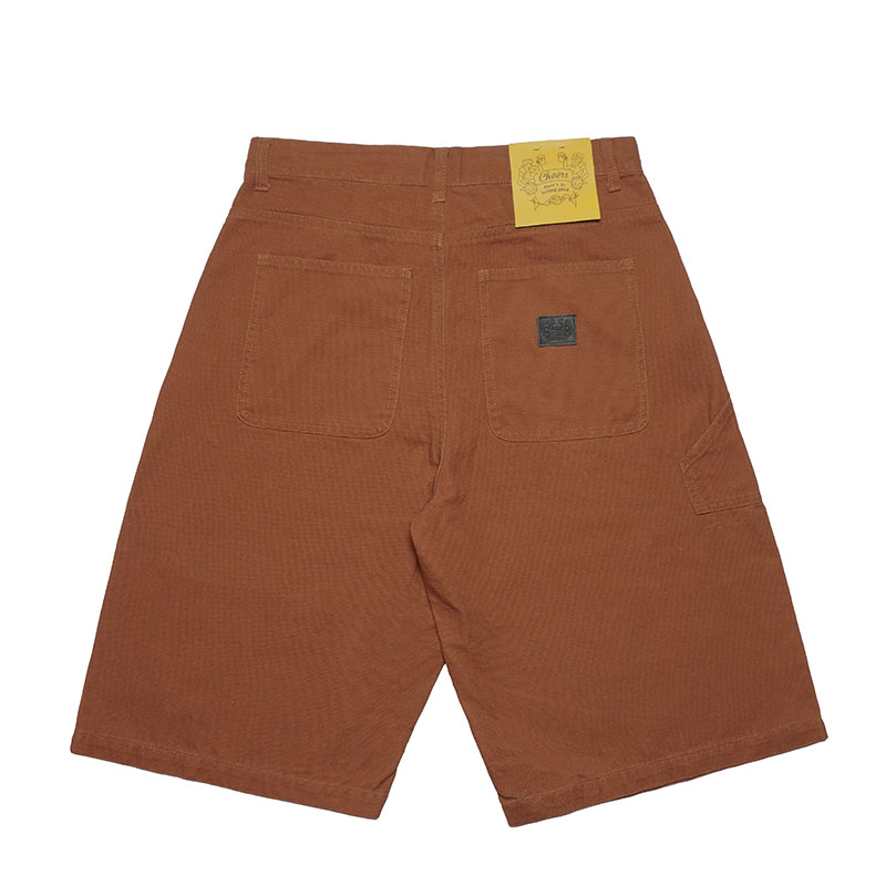 Cheers(チアーズ)/ BIG DUCK SHORTS -BROWN-