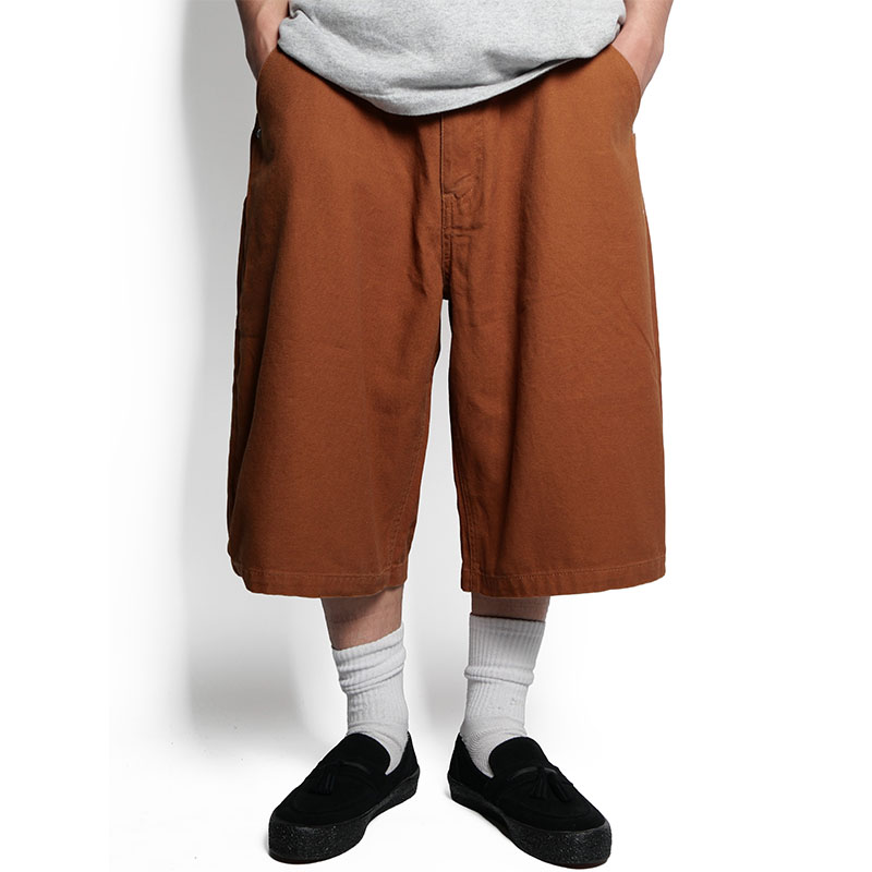 Cheers(チアーズ)/ BIG DUCK SHORTS -BROWN-