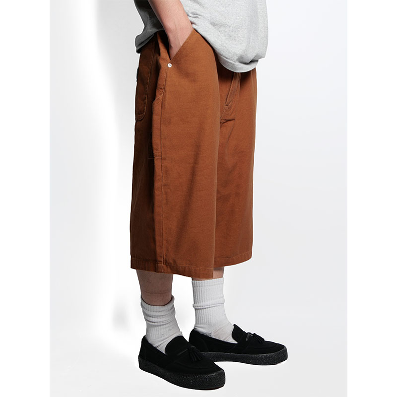 Cheers(チアーズ)/ BIG DUCK SHORTS -BROWN-