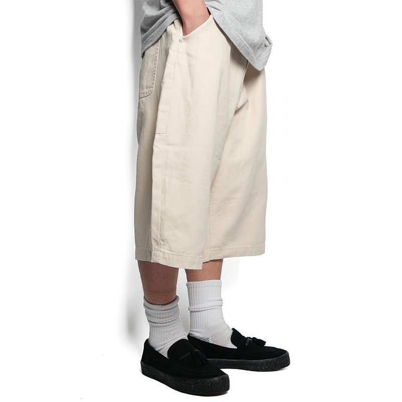 Cheers(チアーズ)/ BIG DUCK SHORTS -IVORY-