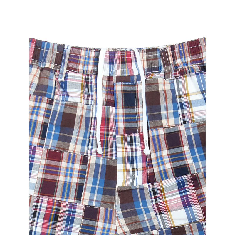 Cheers(チアーズ)/ PATCHWORK SHORTS -NAVY-