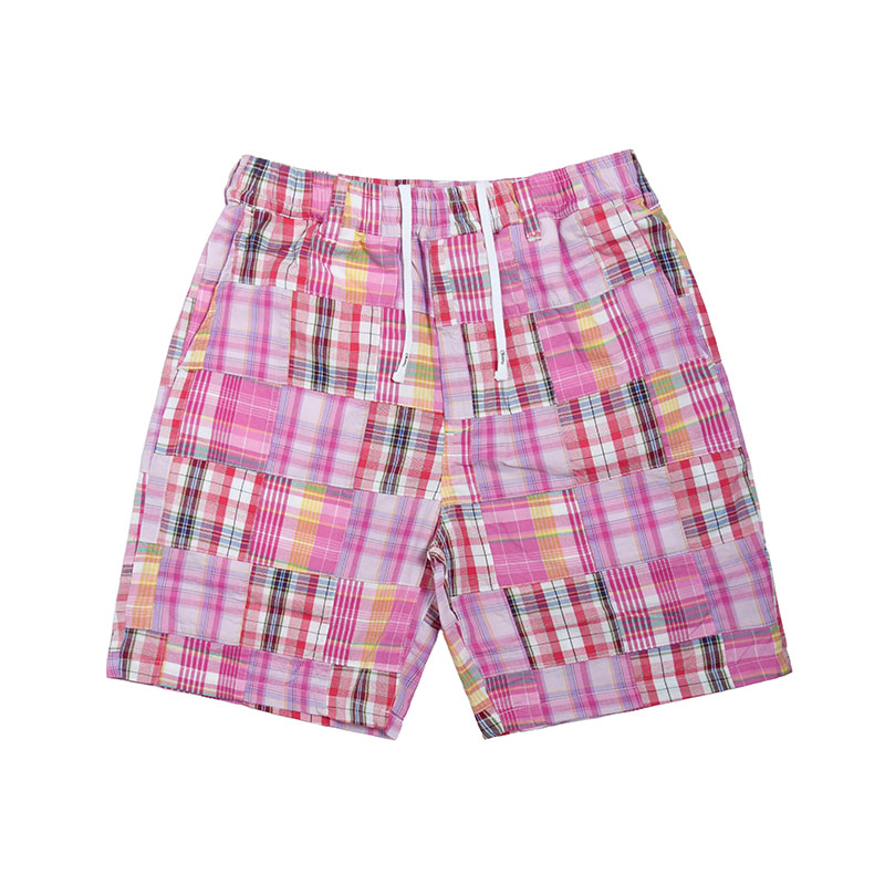 Cheers(チアーズ)/ PATCHWORK SHORTS -PINK-