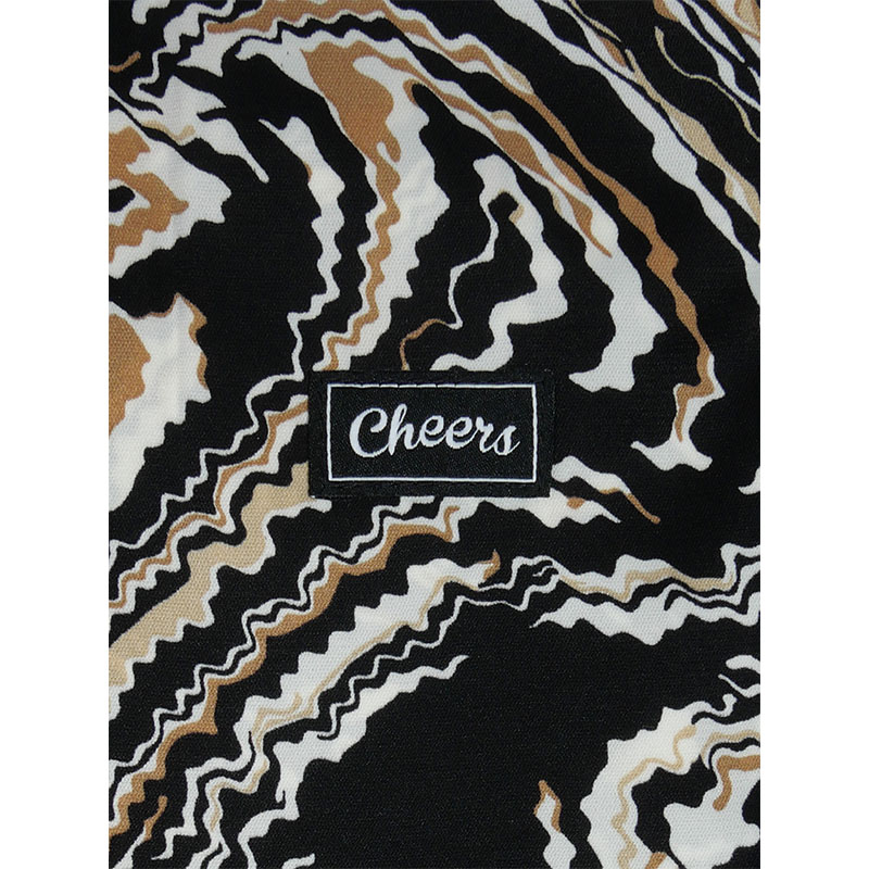 Cheers(チアーズ)/ RX PATTERN TEPS -BLACK-