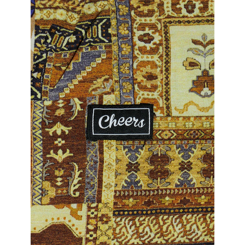 Cheers(チアーズ)/ RX PATTERN TEPS -YELLOW-