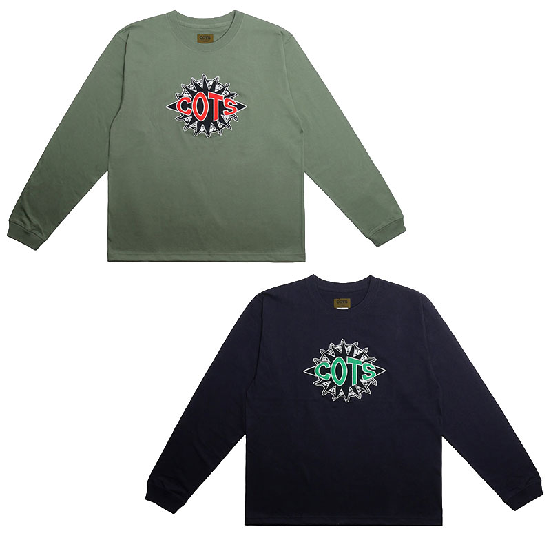 COTS(コッツ)/ G LOGO LS TEE -2.COLOR-