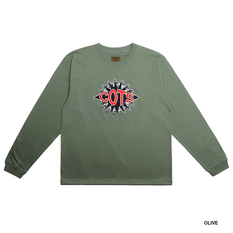 COTS(コッツ)/ G LOGO LS TEE -2.COLOR-