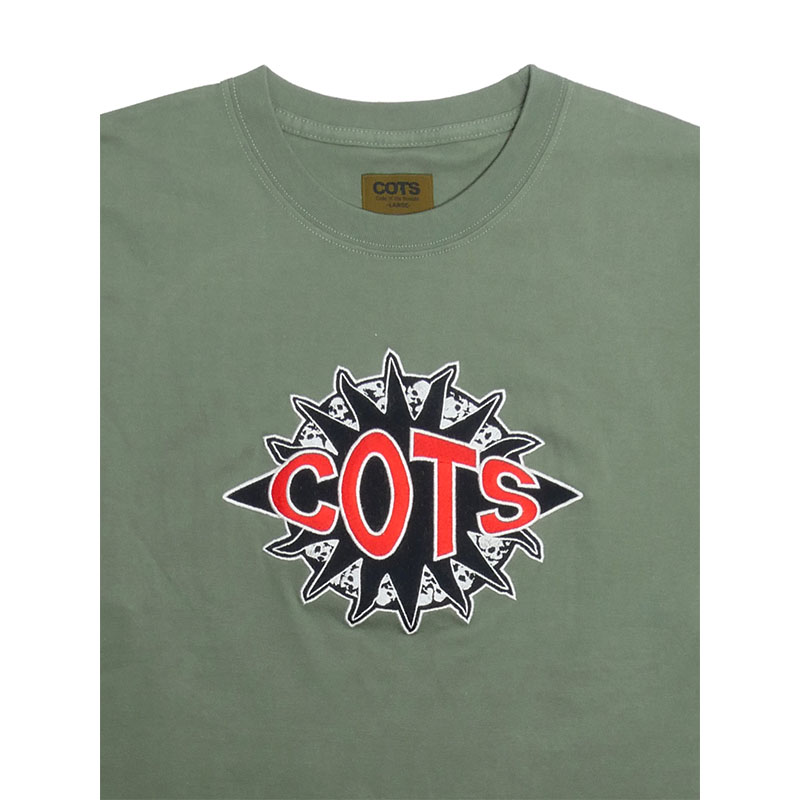 COTS(コッツ)/ G LOGO LS TEE -2.COLOR-