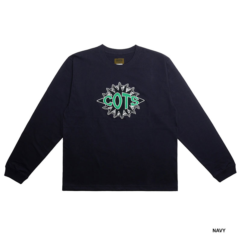 COTS(コッツ)/ G LOGO LS TEE -2.COLOR-