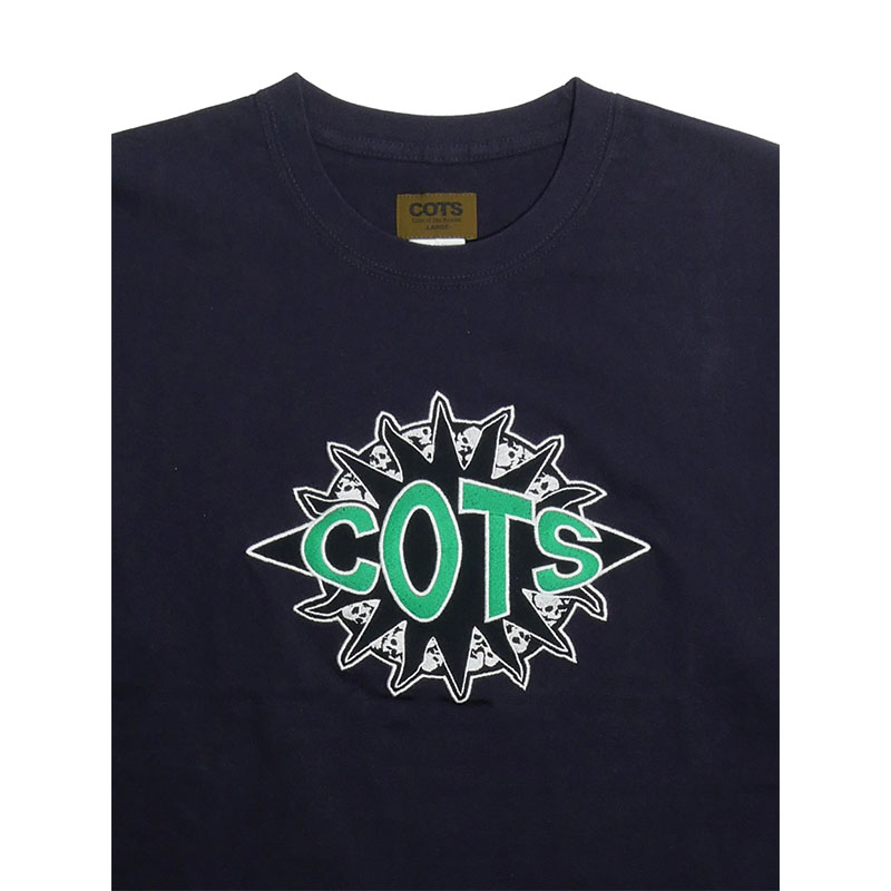 COTS(コッツ)/ G LOGO LS TEE -2.COLOR-
