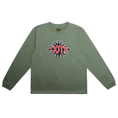 COTS(コッツ)/ G LOGO LS TEE -2.COLOR-