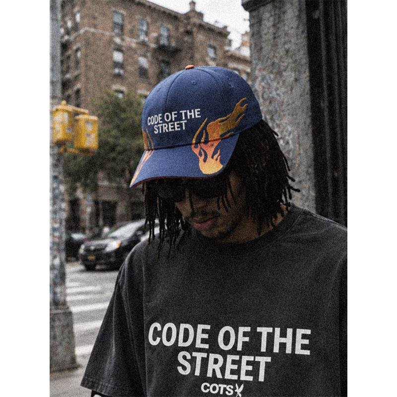 COTS(コッツ)/ FLAME CAP -2.COLOR-