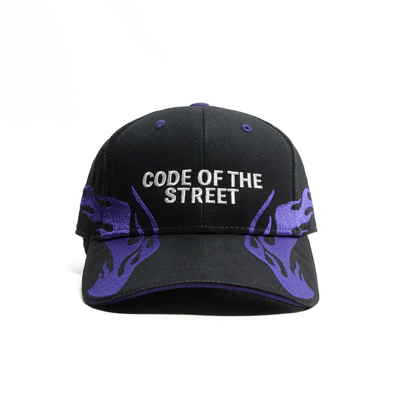 COTS(コッツ)/ FLAME CAP -2.COLOR-(BLACK)