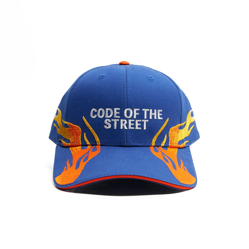COTS(コッツ)/ FLAME CAP -2.COLOR-(BLUE)