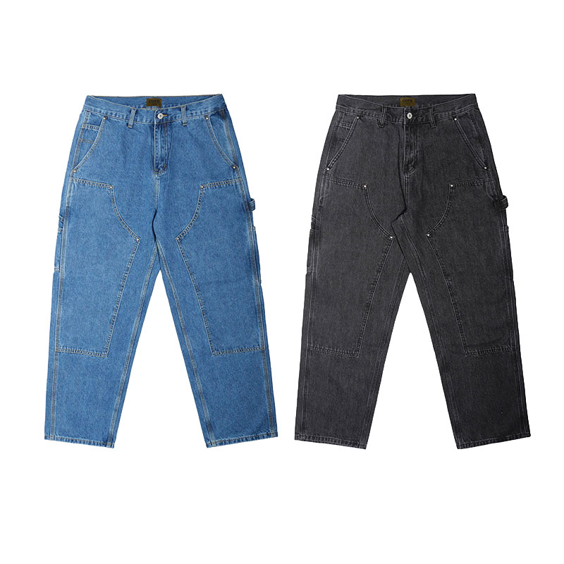 COTS(コッツ)/ DOUBLE KNEE DENIM PANTS -2.COLOR-