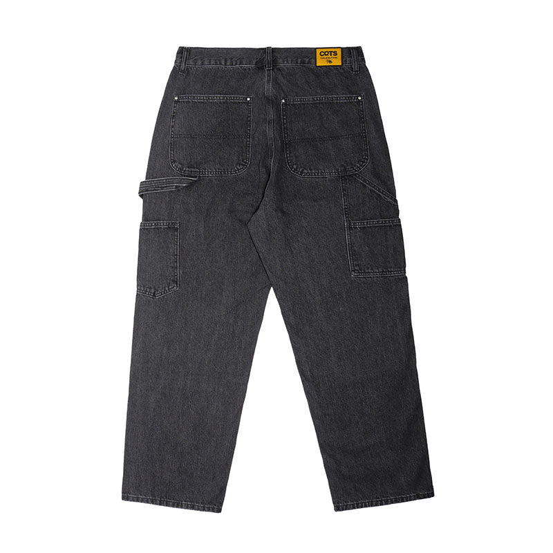 COTS(コッツ)/ DOUBLE KNEE DENIM PANTS -2.COLOR-