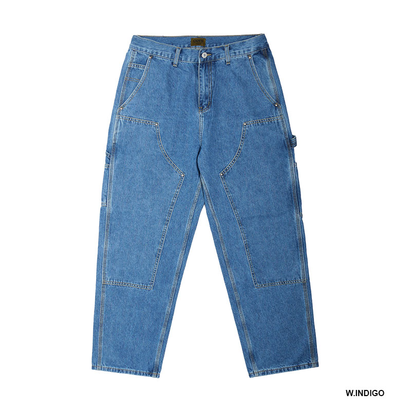COTS(コッツ)/ DOUBLE KNEE DENIM PANTS -2.COLOR-