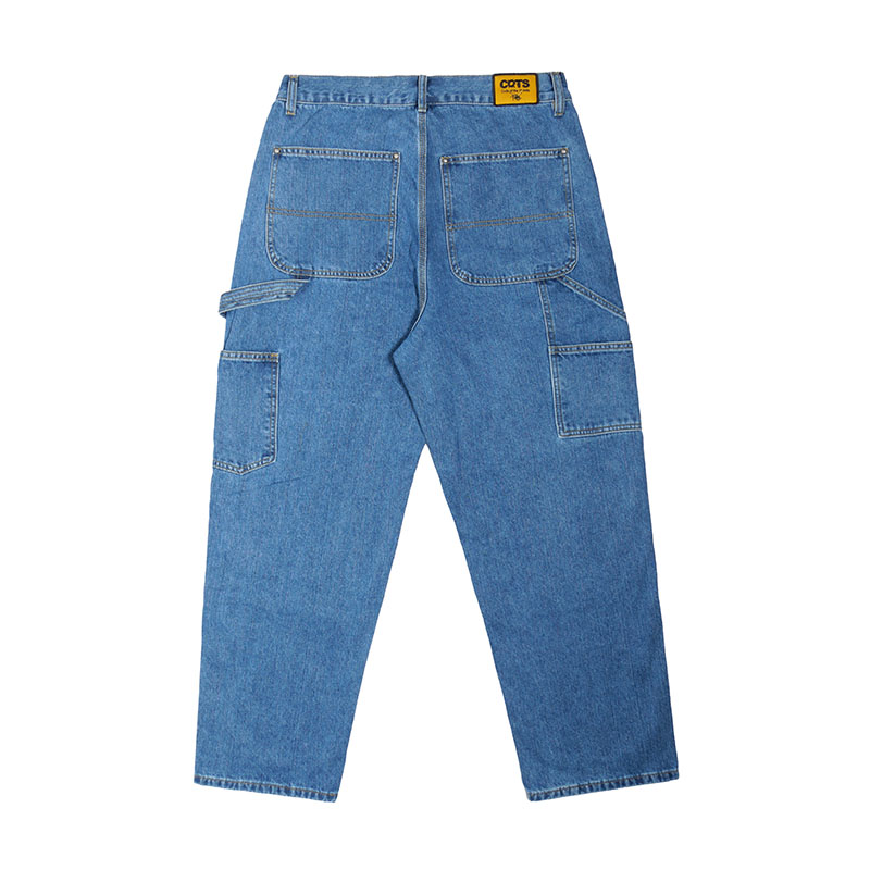 COTS(コッツ)/ DOUBLE KNEE DENIM PANTS -2.COLOR-