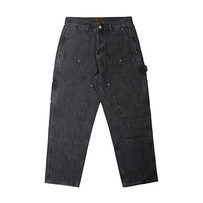 COTS(コッツ)/ DOUBLE KNEE DENIM PANTS -2.COLOR-