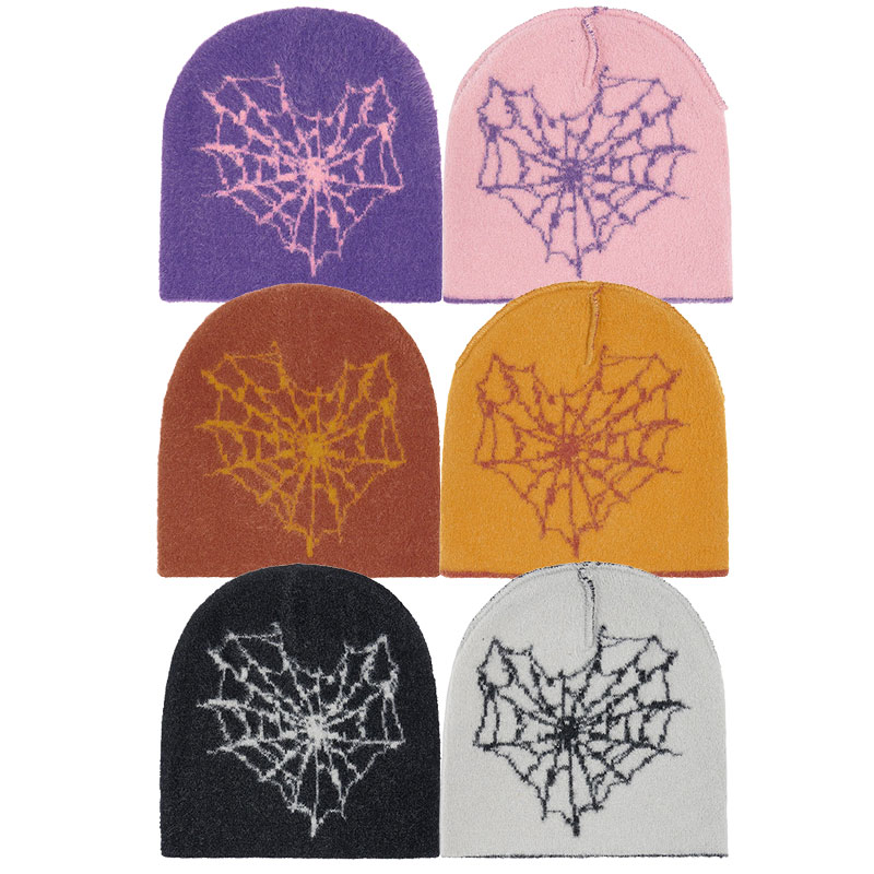COTS(コッツ)/ REVERSIBLE HEART KNIT CAP -3.COLOR-