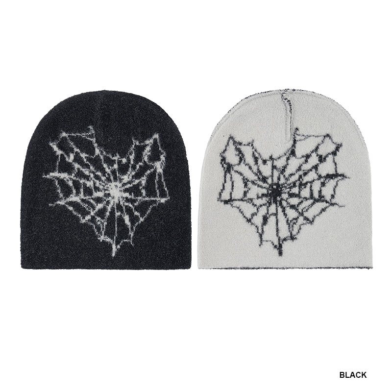 COTS(コッツ)/ REVERSIBLE HEART KNIT CAP -3.COLOR-