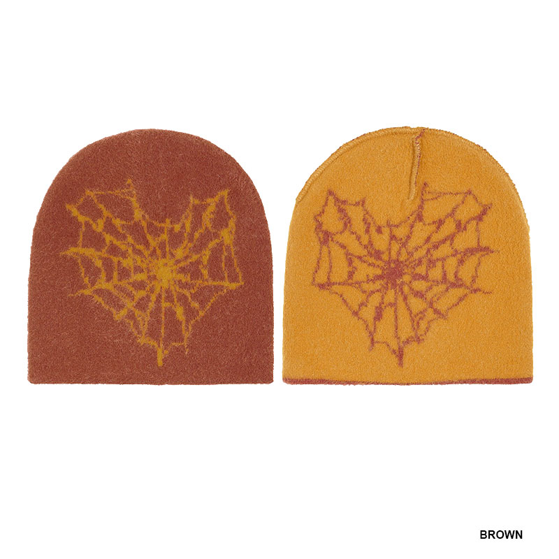 COTS(コッツ)/ REVERSIBLE HEART KNIT CAP -3.COLOR-