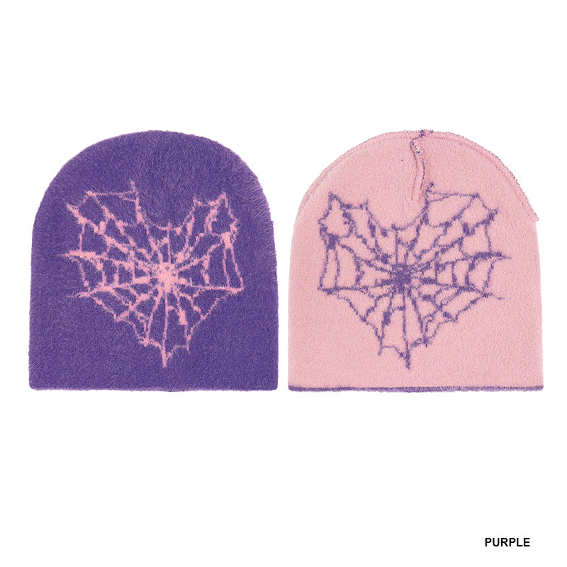 COTS(コッツ)/ REVERSIBLE HEART KNIT CAP -3.COLOR-