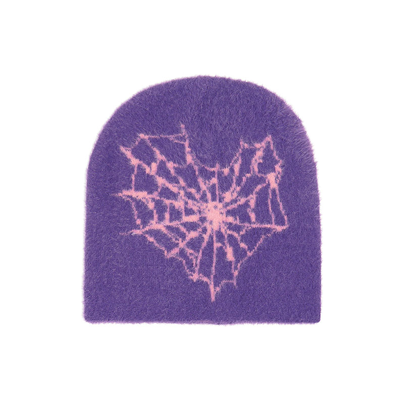 COTS(コッツ)/ REVERSIBLE HEART KNIT CAP -3.COLOR-