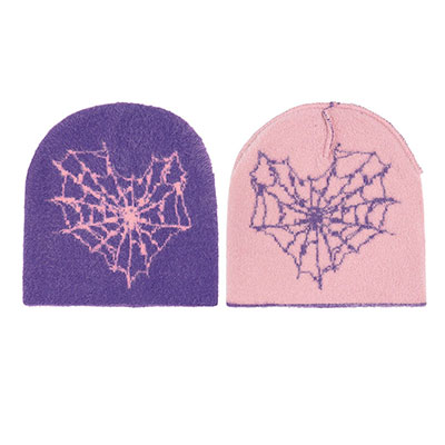 COTS(コッツ)/ REVERSIBLE HEART KNIT CAP -3.COLOR-