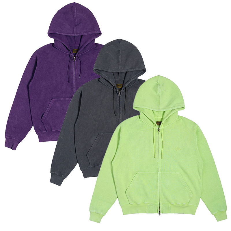 COTS(コッツ)/ THERMAL ZIP HOOD -3.COLOR-
