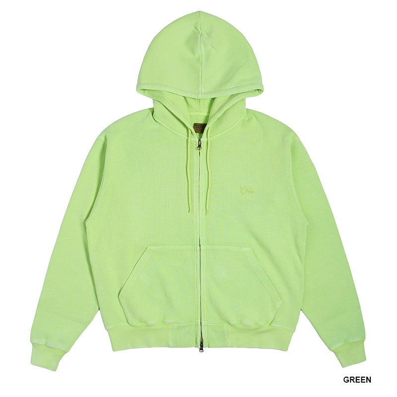 COTS(コッツ)/ THERMAL ZIP HOOD -3.COLOR-
