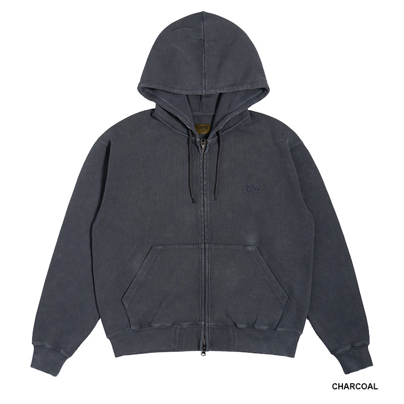 COTS(コッツ)/ THERMAL ZIP HOOD -3.COLOR-