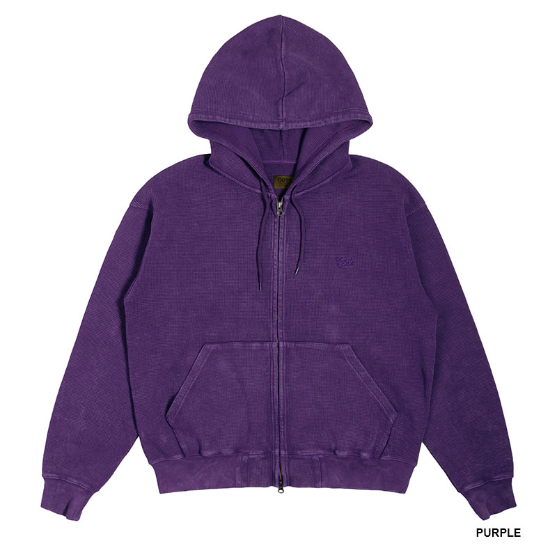 COTS(コッツ)/ THERMAL ZIP HOOD -3.COLOR-