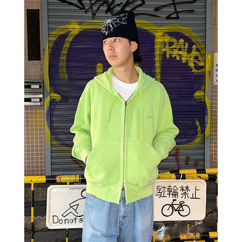 COTS(コッツ)/ THERMAL ZIP HOOD -3.COLOR-