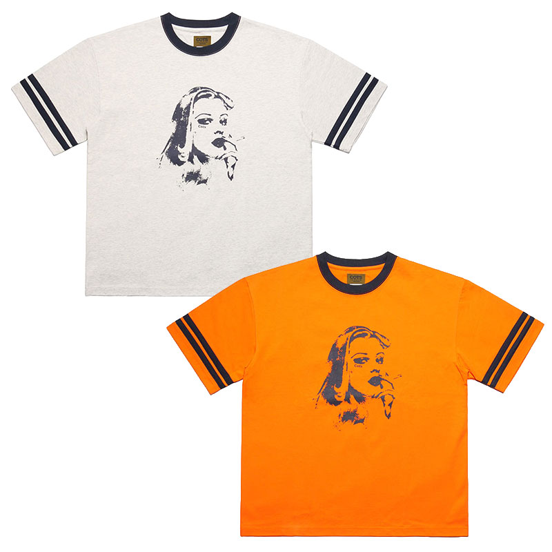 COTS(コッツ)/ HOCKEY TEE -2.COLOR-